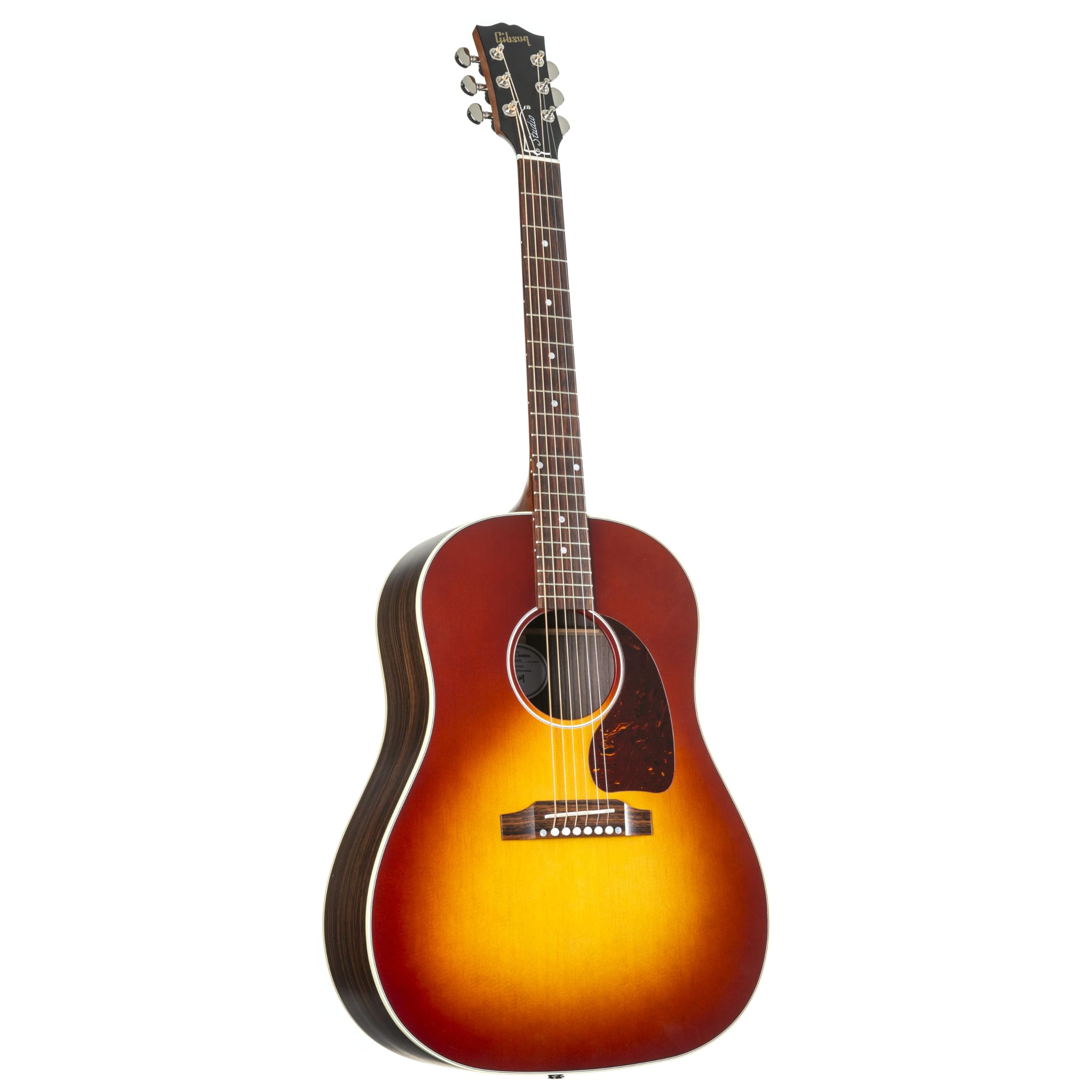 Amazon | Gibson J-45 Studio Rosewood Satin Rosewood Burst エレアコ